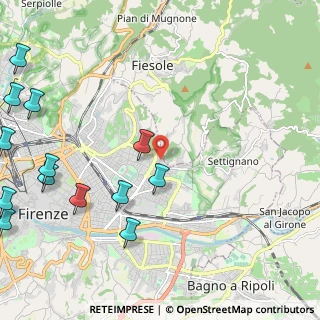 Mappa Via Ettore Petrolini, 50137 Firenze FI, Italia (3.26231)