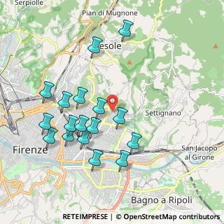 Mappa Via Ettore Petrolini, 50137 Firenze FI, Italia (2.02353)