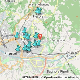Mappa Via Ettore Petrolini, 50137 Firenze FI, Italia (1.92429)