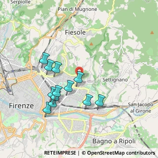 Mappa Via Ettore Petrolini, 50137 Firenze FI, Italia (1.83583)