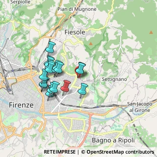 Mappa Via Ettore Petrolini, 50137 Firenze FI, Italia (1.57389)