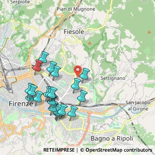 Mappa Via Ettore Petrolini, 50137 Firenze FI, Italia (2.258)