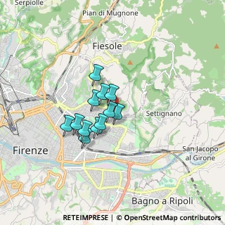 Mappa Via Ettore Petrolini, 50137 Firenze FI, Italia (1.15583)