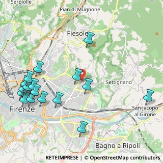 Mappa Via Ettore Petrolini, 50137 Firenze FI, Italia (2.67118)