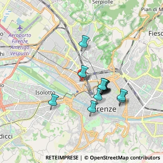 Mappa Via Benedetto Marcello 27 rosso, 50144 Firenze FI, Italia (1.53308)
