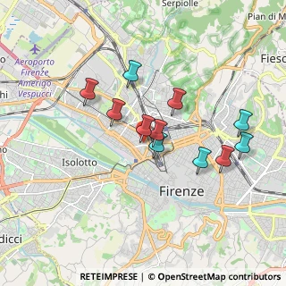 Mappa Via Benedetto Marcello 27 rosso, 50144 Firenze FI, Italia (1.60636)