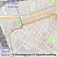 Kartta Firenze