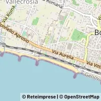 Map Bordighera
