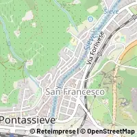 Mapa Pontassieve