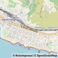 Kort Ventimiglia