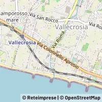 Karte Vallecrosia
