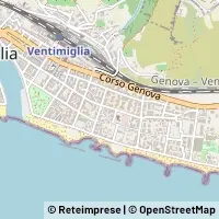 Map Ventimiglia