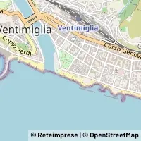 Mapa Ventimiglia