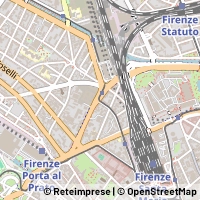 Kort Firenze