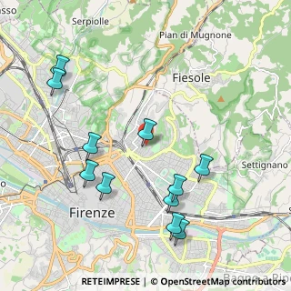 Mappa Via della Piazzuola, 50133 Firenze FI, Italia (2.29091)