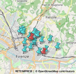 Mappa Via della Piazzuola, 50133 Firenze FI, Italia (1.407)