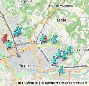 Mappa Via della Piazzuola, 50133 Firenze FI, Italia (2.29909)