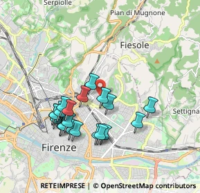 Mappa Via della Piazzuola, 50133 Firenze FI, Italia (1.79)