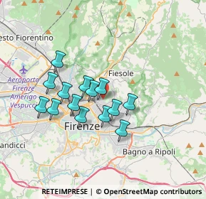 Mappa Via della Piazzuola, 50133 Firenze FI, Italia (2.89286)