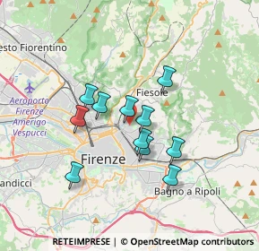 Mappa Via della Piazzuola, 50133 Firenze FI, Italia (2.76455)