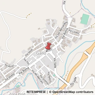 Mappa Via Roma, 40, 61020 Petriano, Pesaro e Urbino (Marche)