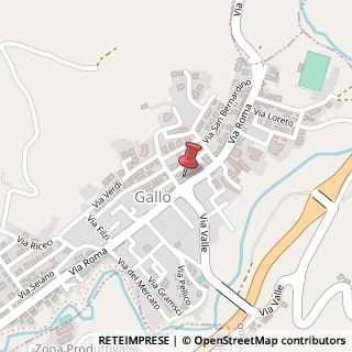 Mappa Via Roma, 62, 61020 Petriano, Pesaro e Urbino (Marche)