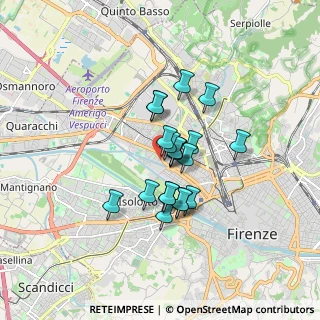 Mappa Via Ruggero Leoncavallo, 50125 Firenze FI, Italia (1.2035)