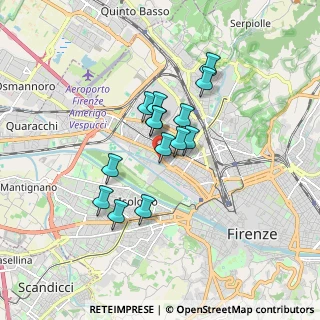 Mappa Via Ruggero Leoncavallo, 50125 Firenze FI, Italia (1.30429)