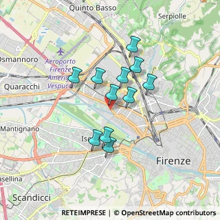 Mappa Via Ruggero Leoncavallo, 50125 Firenze FI, Italia (1.37636)