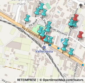Mappa Piazzale Stazione, 18019 Vallecrosia IM, Italia (0.1315)