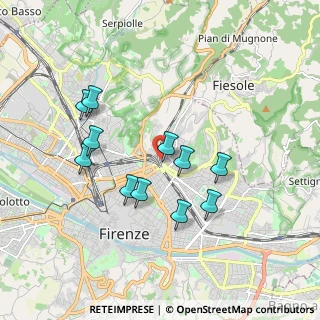 Mappa Via Vincenzo Borghini, 50133 Firenze FI, Italia (1.70273)