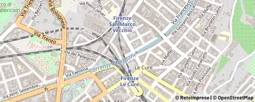 Mappa Florence