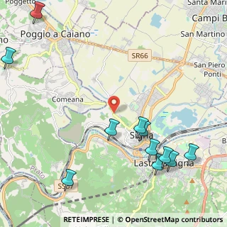 Mappa Via Castelletti, 50058 Signa FI, Italia (2.86545)