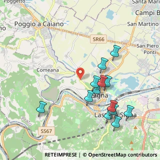 Mappa Via Castelletti, 50058 Signa FI, Italia (2.13385)