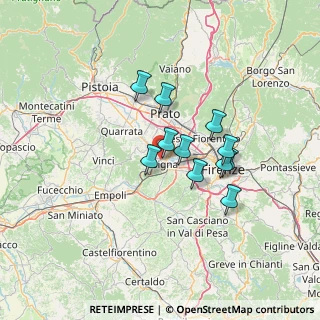 Mappa Via Castelletti, 50058 Signa FI, Italia (10.62818)