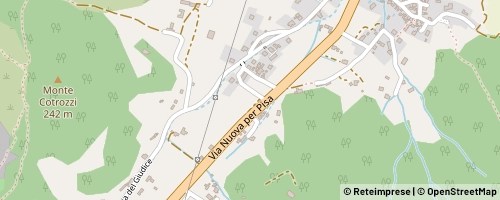 Mappa Lucca