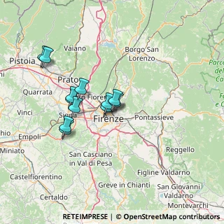 Mappa Via Calandrino, 50133 Firenze FI, Italia (12.07)