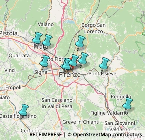 Mappa Via Calandrino, 50133 Firenze FI, Italia (13.06545)