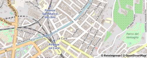 Mappa Firenze