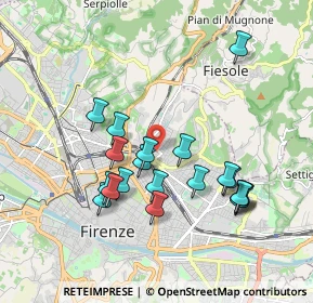 Mappa Via Calandrino, 50133 Firenze FI, Italia (1.8115)