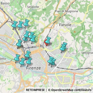 Mappa Via Calandrino, 50133 Firenze FI, Italia (2.25778)