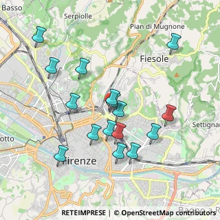 Mappa Via Calandrino, 50133 Firenze FI, Italia (1.90438)