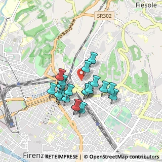 Mappa Via Calandrino, 50133 Firenze FI, Italia (0.714)