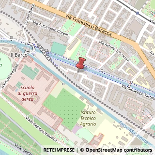 Mappa Via Arrigo Boito, 24, 50144 Firenze, Firenze (Toscana)