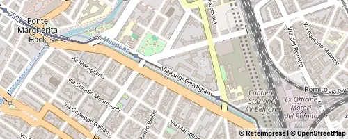 Mappa Firenze