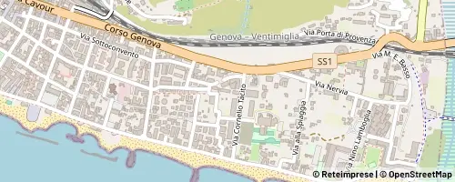 Mappa Ventimiglia