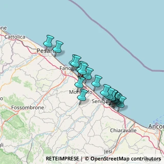 Mappa Via Andrea Doria, 61032 San Costanzo , Italia (11.183)