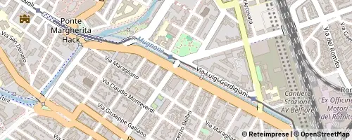 Mappa Florence