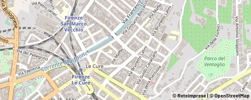 Mappa Florence