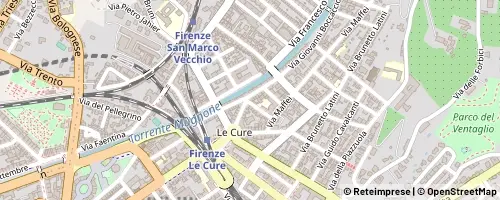 Mappa Firenze